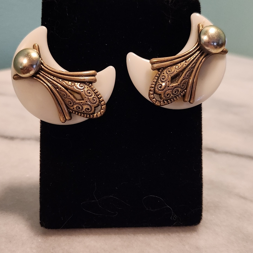 Vintage 90's Clip on Earrings